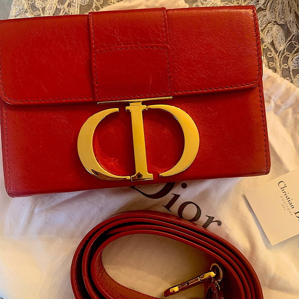 Christian Dior CD Montaigne 30 Box Bag - Picture 3 of 16
